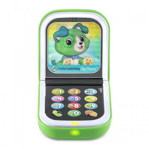 LeapFrog Hello Learning Flip Phone | 12 months+ | Pretend Play | Phone Toy | Early Learning Toy